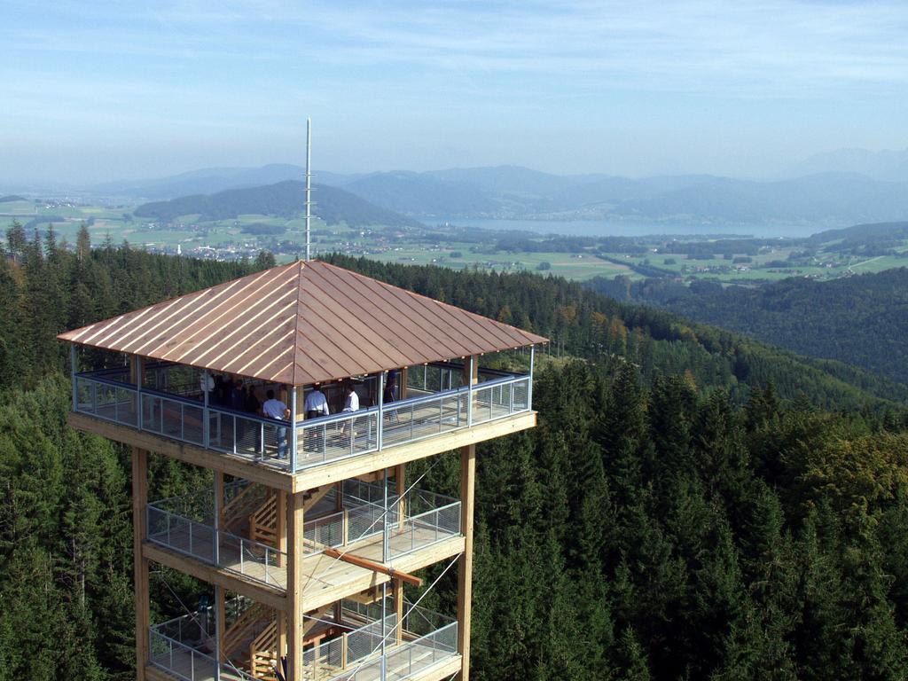 Hotel Blumenhof St. Georgen im Attergau Zewnętrze zdjęcie